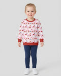 Christmas Sweet Santa Bamboo Crewneck Sweatshirt