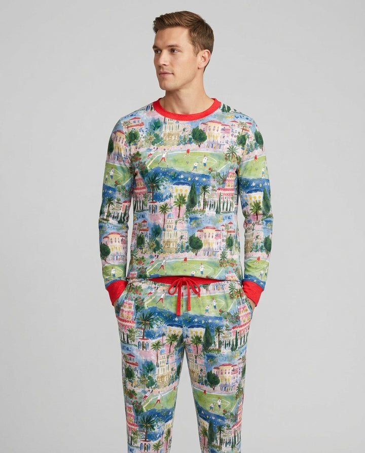 Vorlage Bambus-Pyjama-Set für Herren