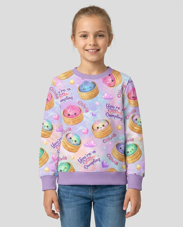 Maßgeschneiderter Bambus Rundhals-Sweatshirt