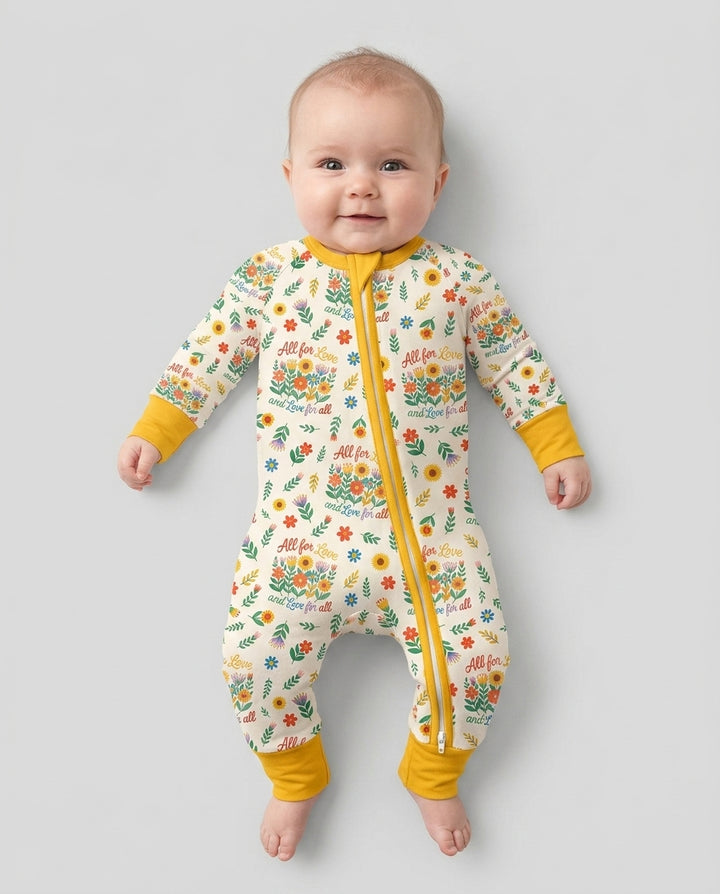 Gerippte Babykleidung mit individuellem Foto - Weich &amp; Skizzenhaft