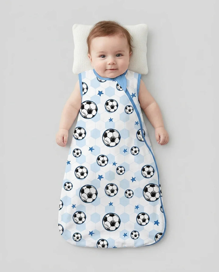 Goal Squad Family Matching Bamboo Sleep Bag