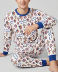 Vorlage Bambus-Pyjama-Set für Herren