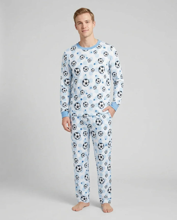 Goal Squad Family Matching Bamboo Men's Pajama Set