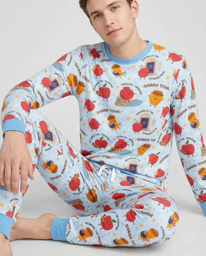 Vorlage Bambus-Pyjama-Set für Herren