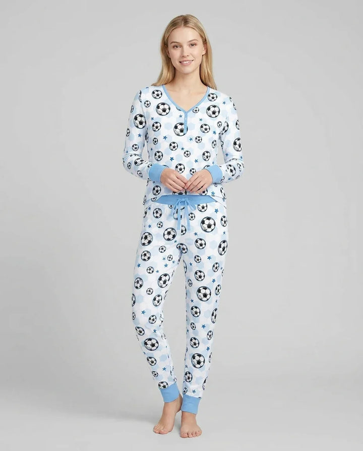 Goal Squad Family Matching Bamboo Women Pajama Set