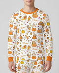 Fall Silly Goose Bamboo Men's Pajama Set