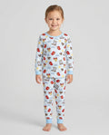 Cowboy Story Bamboo Two Piece Long Sleeve Pajama Set