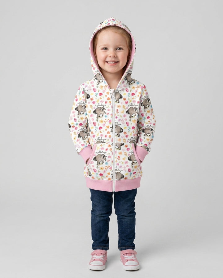 Be A Jimothy Family Matching Bamboo Zip Hoodie