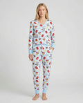 Cowboy Story Bamboo Women Pajama Set