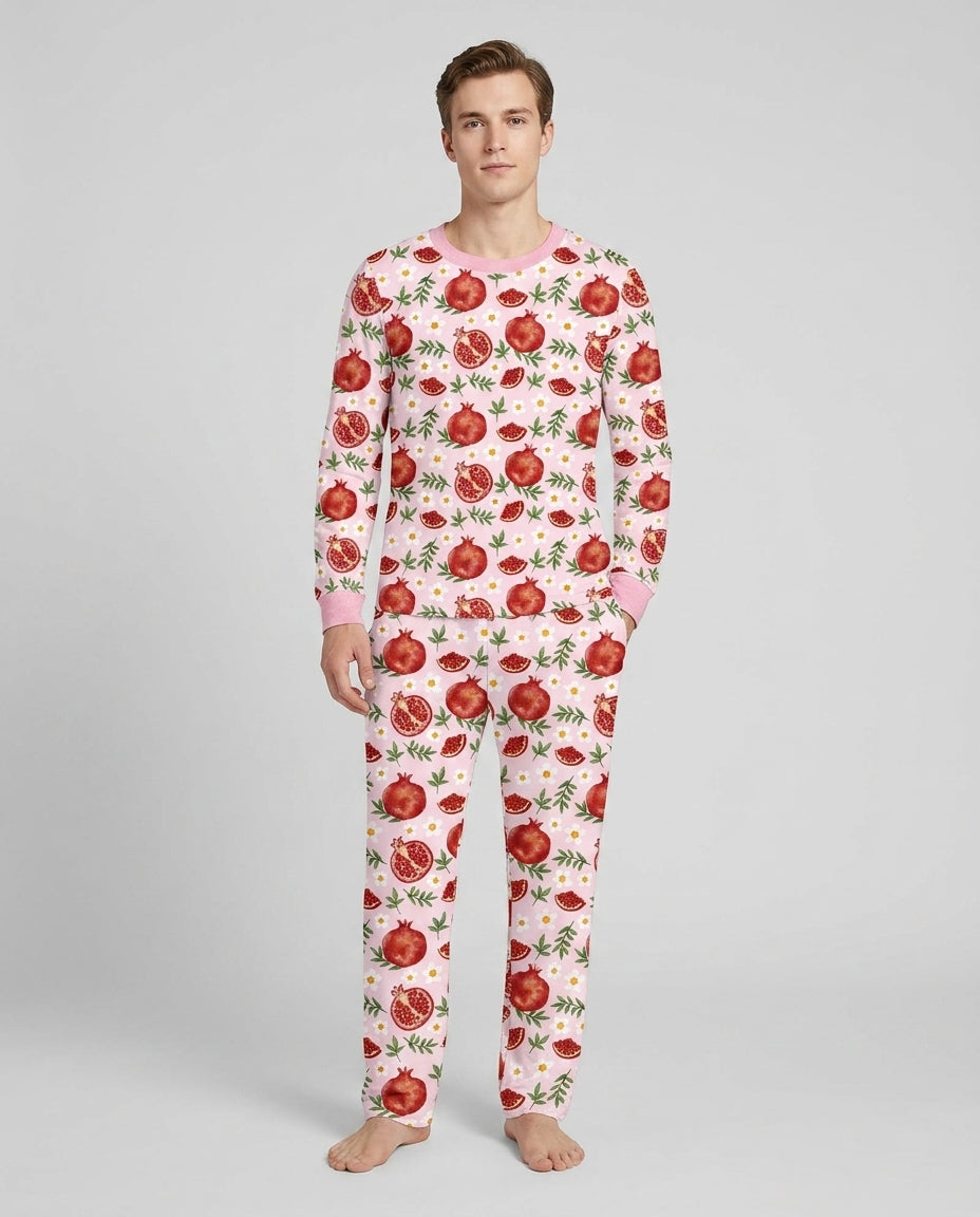 Vorlage Bambus-Pyjama-Set für Herren