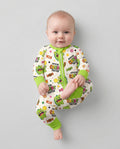 Halloween Official Candy Tester Bamboo Convertible Zippy