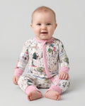 Enchanted Winter Wonderland Bamboo Convertible Zippy