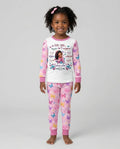 Black Girl Religious You Are Beautiful Bamboo Two Piece Long Sleeve Pajama Set
