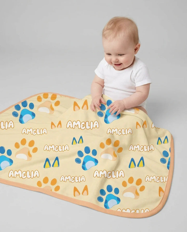 Plantilla Manta de Bambú Personalizada