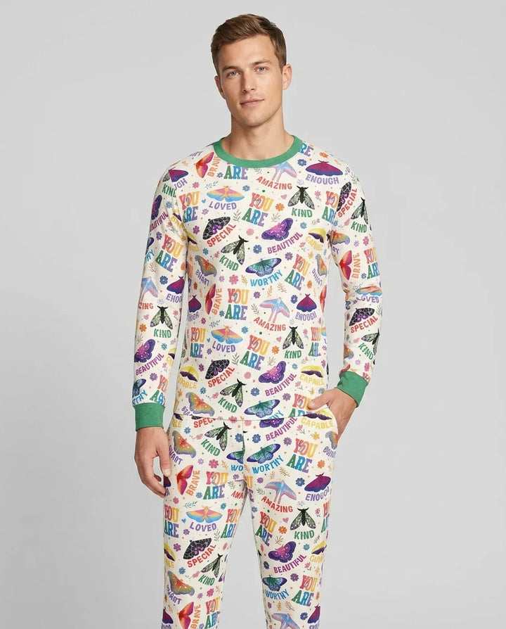 Vorlage Bambus-Pyjama-Set für Herren