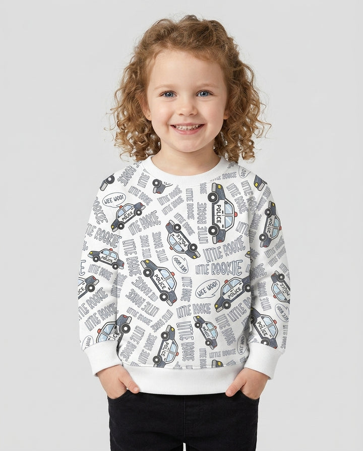 Little Rookie Bamboo Crewneck Sweatshirt