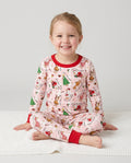 Jolly Goose Christmas Bamboo Two Piece Long Sleeve Pajama Set