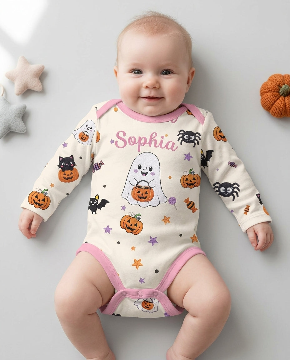 Boo Basket Bamboo Bodysuit