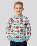 Pomegranate Garden Joy Family Matching Bamboo Crewneck Sweatshirt