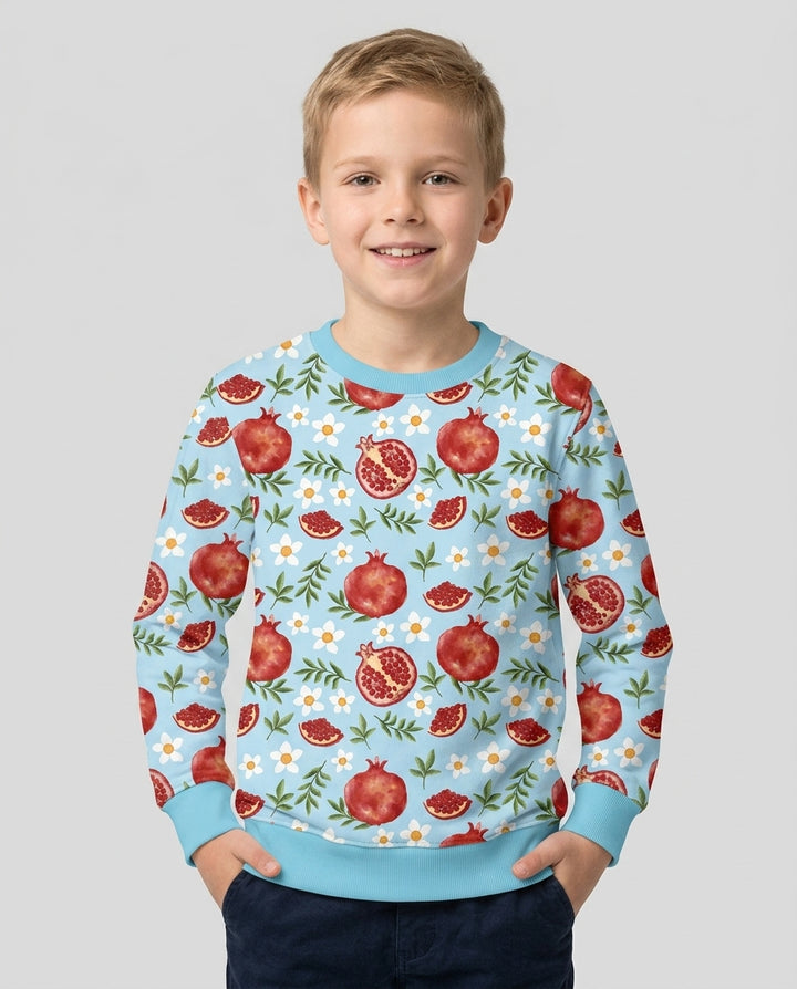 Sudadera de cuello redondo Bamboo Template