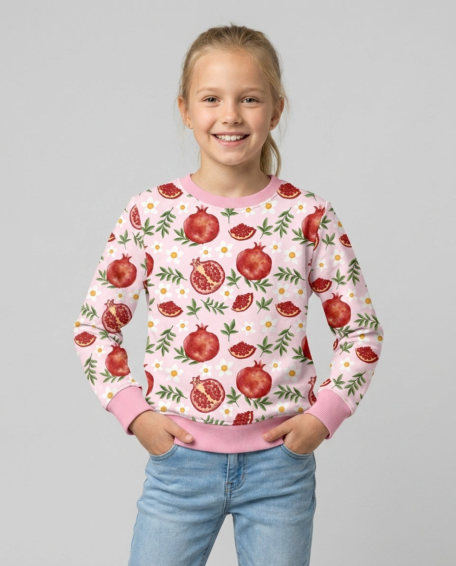 Sudadera de cuello redondo Bamboo Template