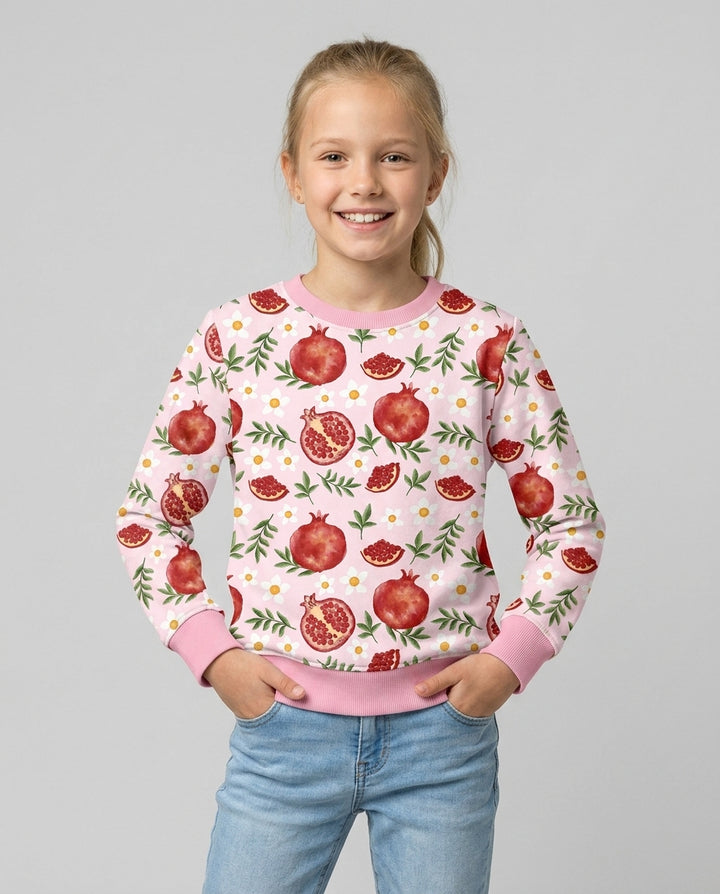 Sudadera de cuello redondo Bamboo Template