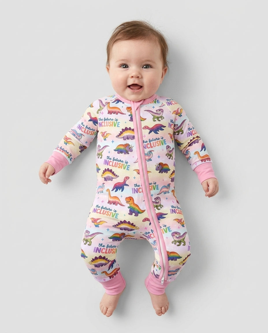 The Future is Inclusive Bamboo Convertible Zippy