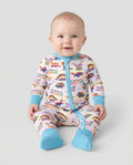 Gerippte Babykleidung mit individuellem Foto - Weich &amp; Skizzenhaft