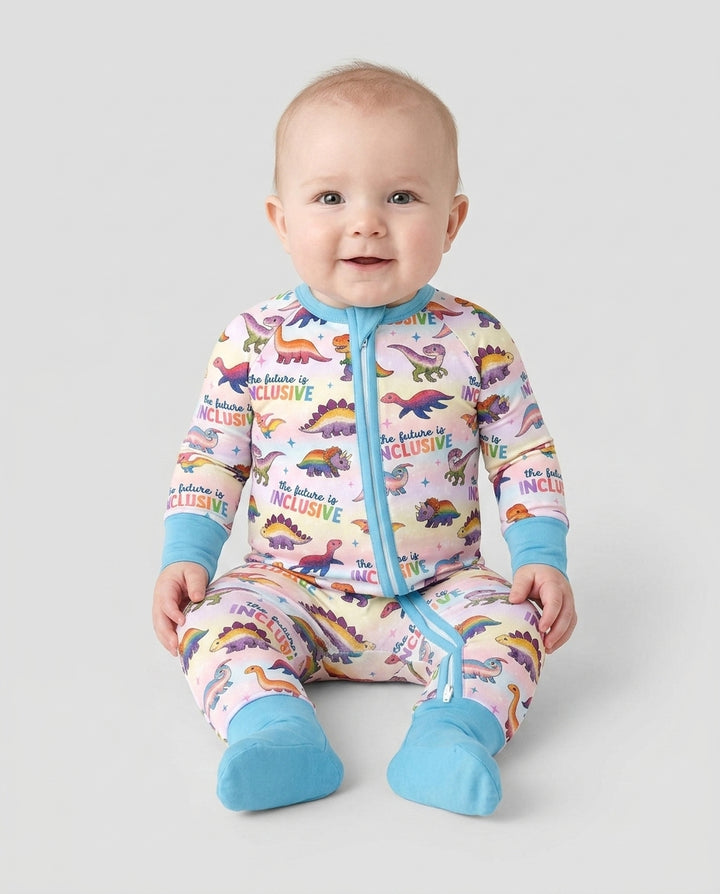 The Future is Inclusive Bamboo Convertible Zippy
