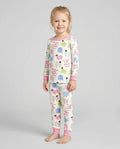 The Lord Is My Shepherd Psalm 23 Bamboo Two Piece Long Sleeve Pajama Set