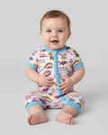 The Future is Inclusive Bamboo Shorty Zippy