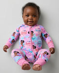 Black Mermaid I Am Strong Bamboo Convertible Zippy