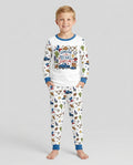 Someone in Texas Loves Me Bamboo Two Piece Long Sleeve Pajama Set