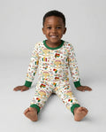 Happy Juneteenth Bamboo Two Piece Long Sleeve Pajama Set
