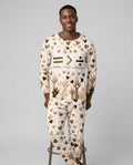 Equality Is Better Than Division Bamboo Men's Pajama Set