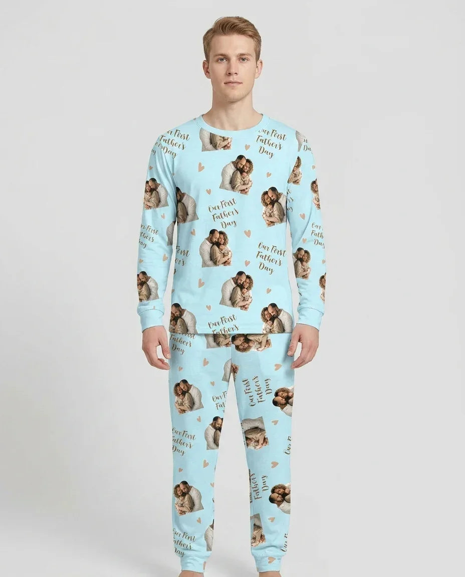 Vorlage Benutzerdefiniertes Herren-Pyjama-Set