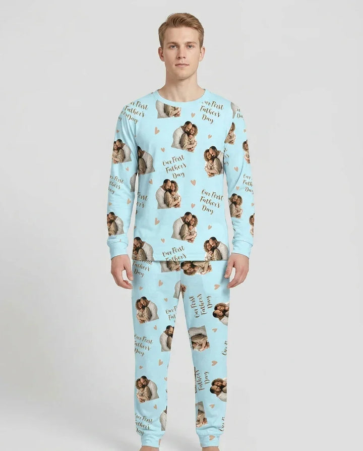 Vorlage Benutzerdefiniertes Herren-Pyjama-Set