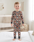 Coquette Halloween Bamboo Two Piece Long Sleeve Pajama Set