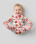 Pomegranate Garden Joy Family Matching Bamboo Convertible Zippy