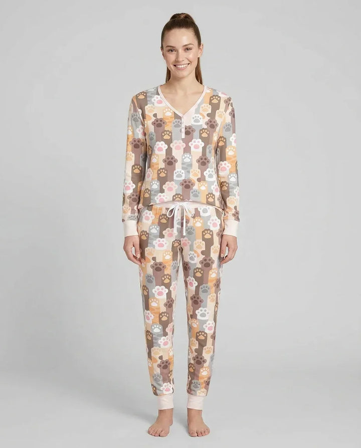 Grabby Paws Bamboo Women Pajama Set