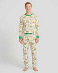 Vorlage Bambus-Pyjama-Set für Herren