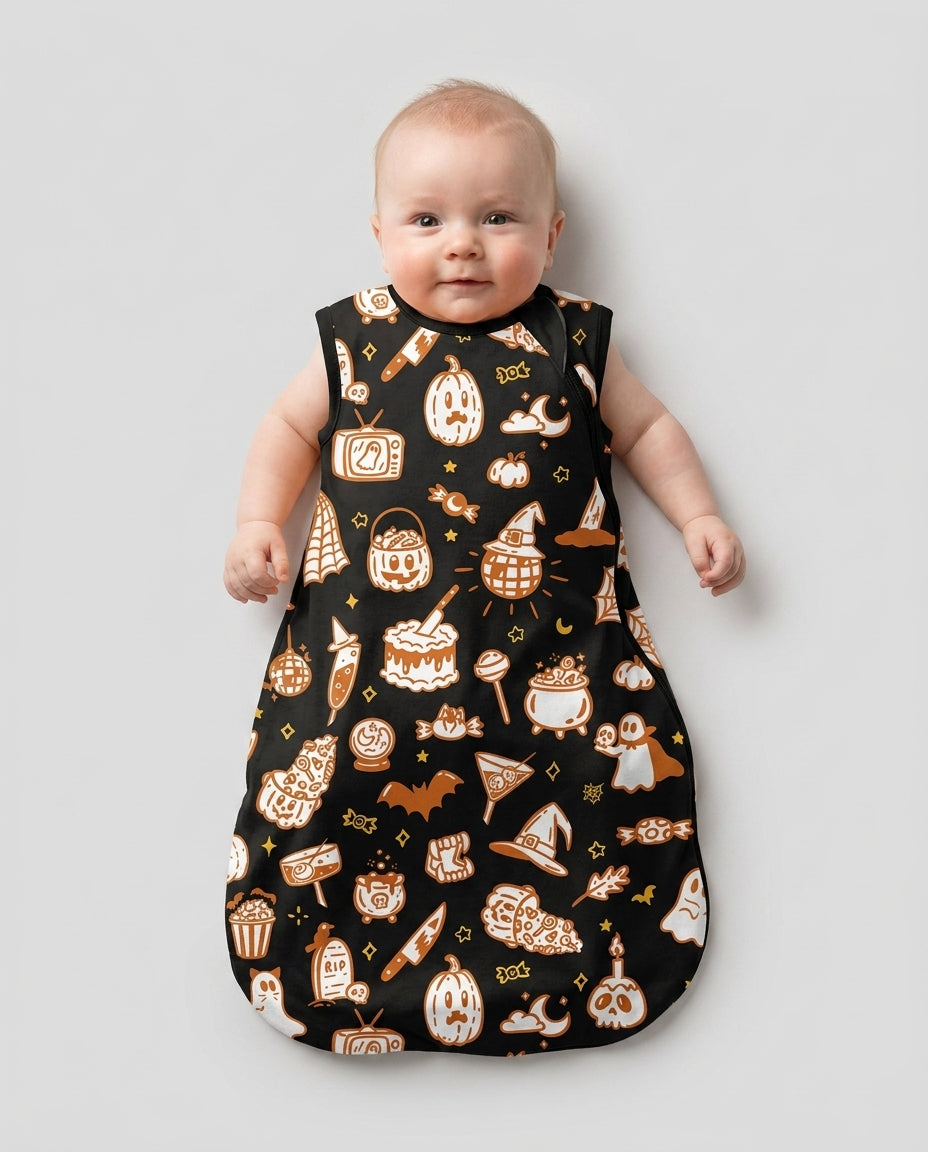 Spooky Season Bamboo Sleep Bag