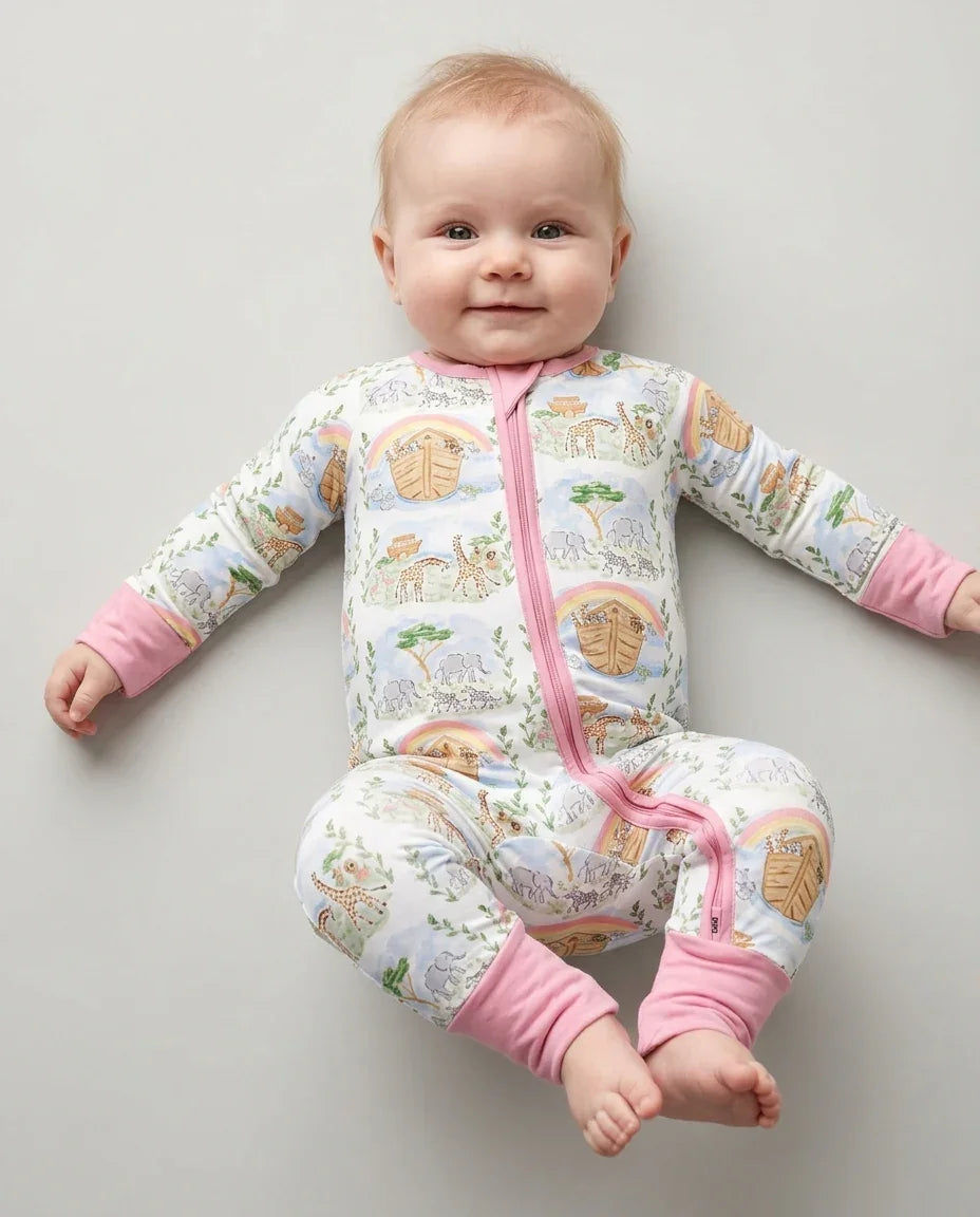 Noah And The Ark Bamboo Convertible Zippy