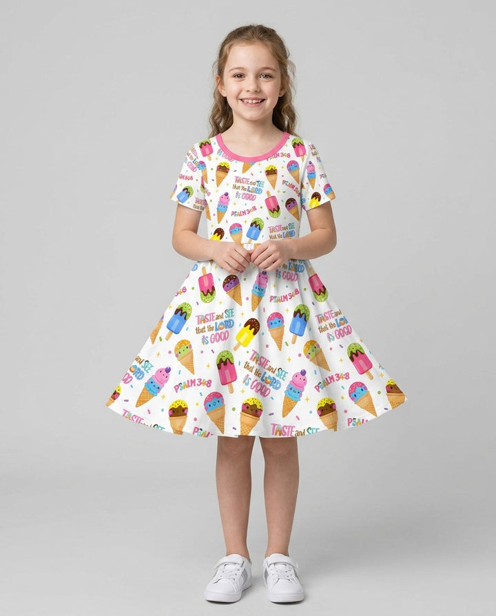 Vorlage Bambus Twirl Kleid