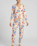 Cherry America 4th of July  Bamboo Women Pajama Set
