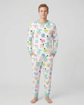 The Lord Is My Shepherd Psalm 23 Bamboo Men's Pajama Set