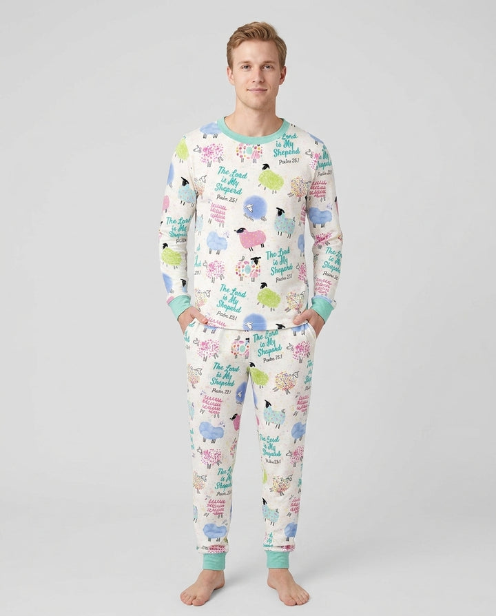 plantilla Conjunto de Pijama de Bambú para Hombre