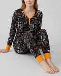 Backyard BBQ Party Family Matching Bamboo Women Pajama Set