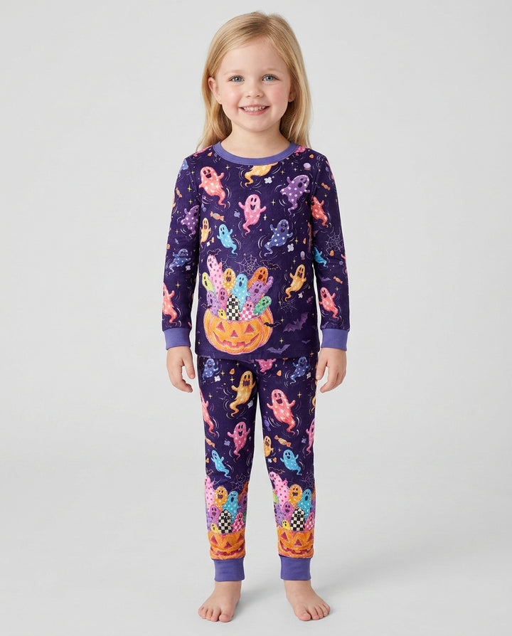Stay Spooky Bamboo Two Piece Long Sleeve Pajama Set