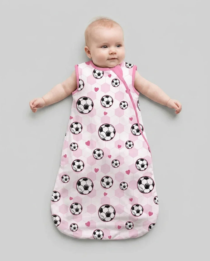 Goal Squad Family Matching Bamboo Sleep Bag